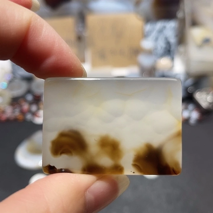 玛瑙/玉髓未镶嵌吊坠(不含链)
