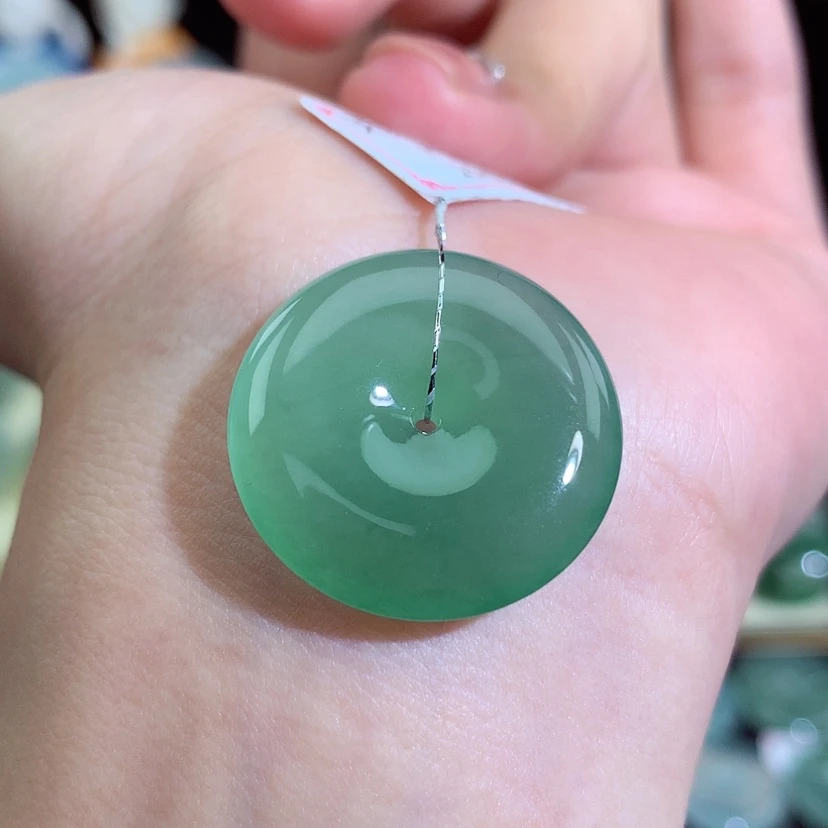 【闪购商品】翡翠未镶嵌吊坠(不含链)