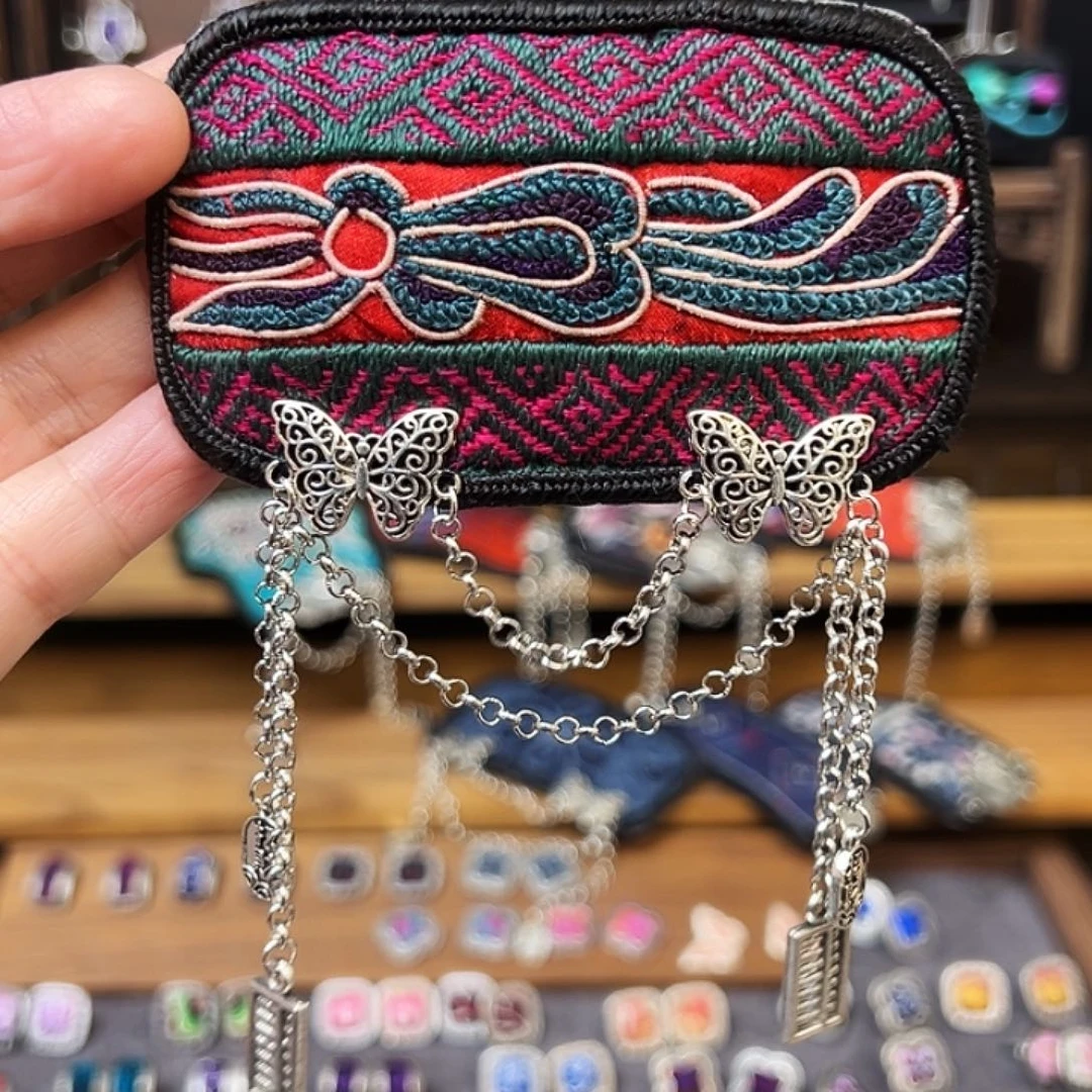 织绣手工刺绣工艺品