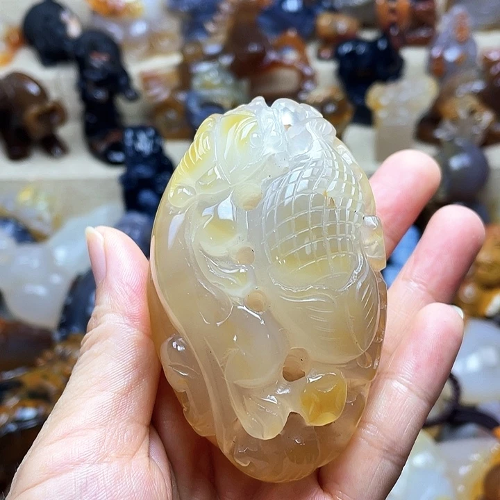 玛瑙/玉髓饰品未镶嵌