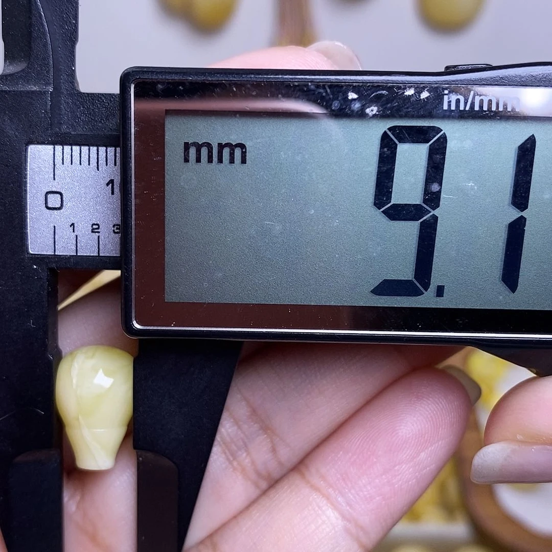 裸石琥珀未镶嵌蜜蜡三通