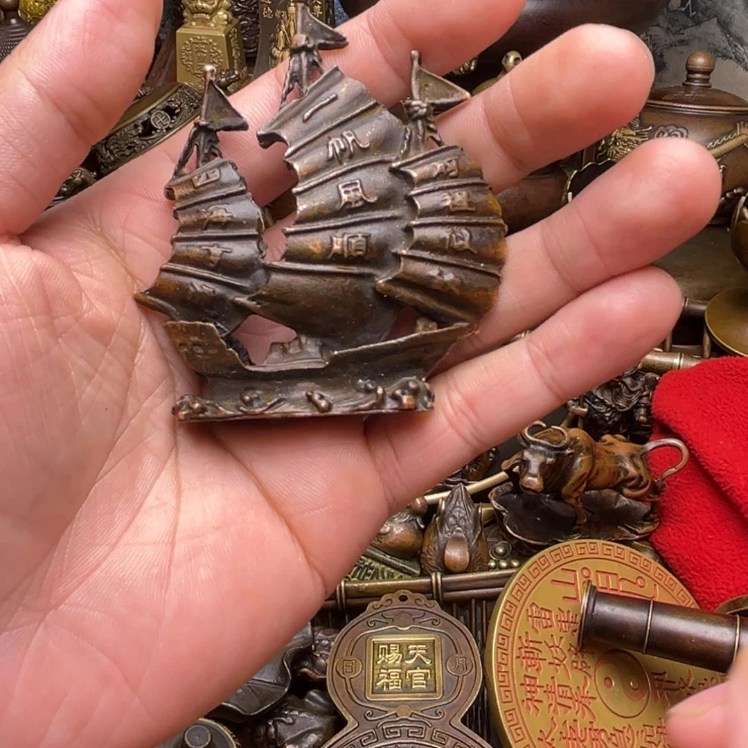 精美铜器，点击下单