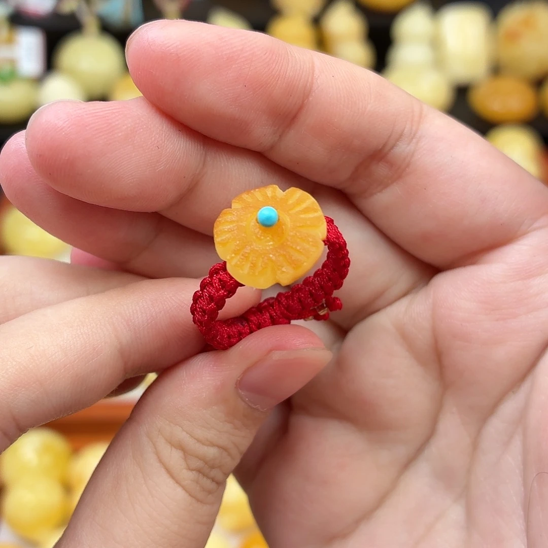 蜜蜡未镶嵌裸石蜜蜡