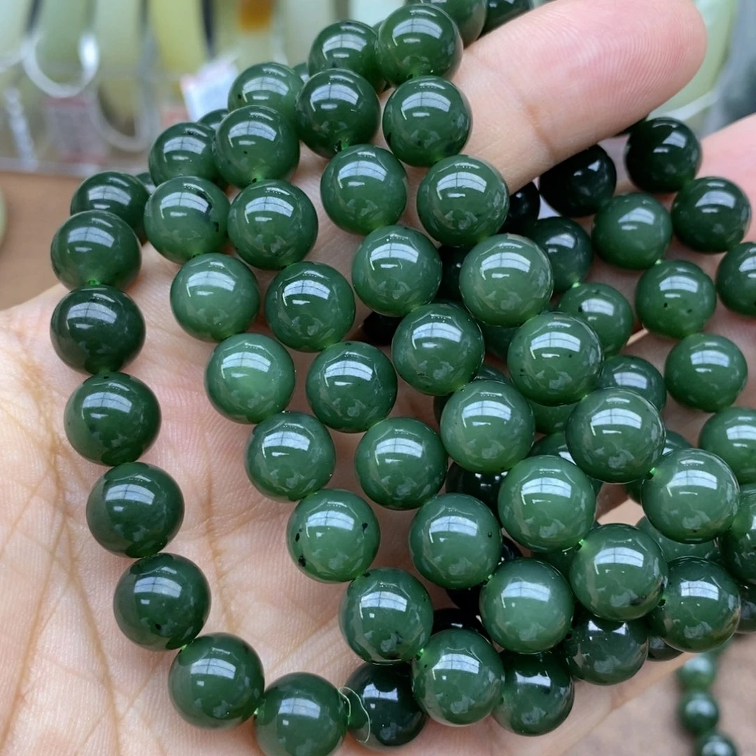 手串未镶嵌和田玉卡10