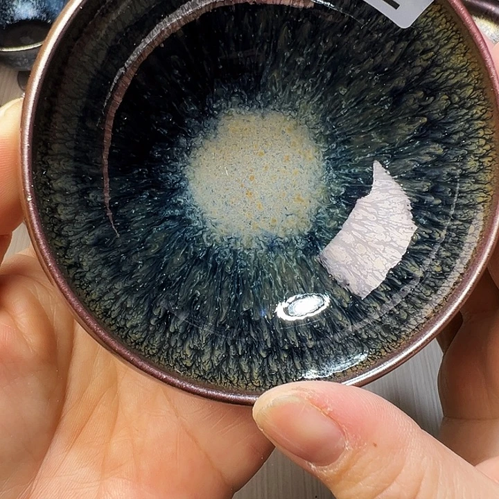 茶盏建窑建盏茶器462