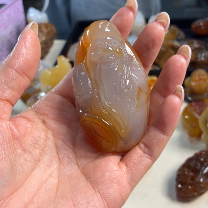 未镶嵌颈饰玛瑙/玉髓