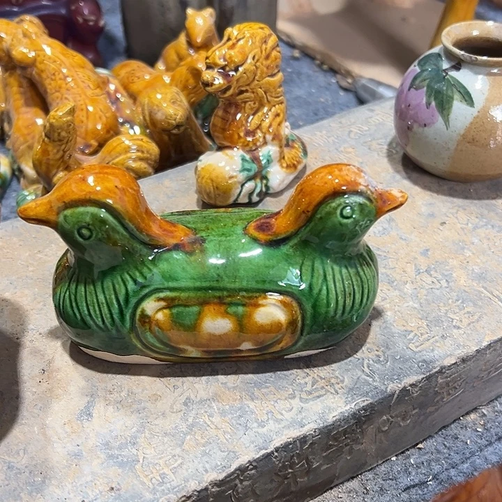 陶瓷摆件文房雅物