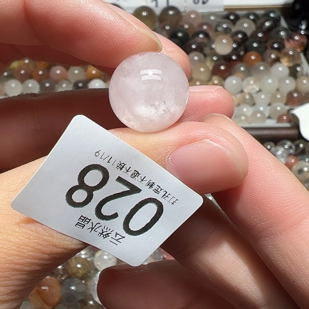 14K金镶嵌水晶珠宝半成品