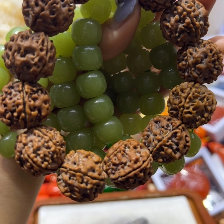 大果紫檀（缅甸花梨）14新疆手串