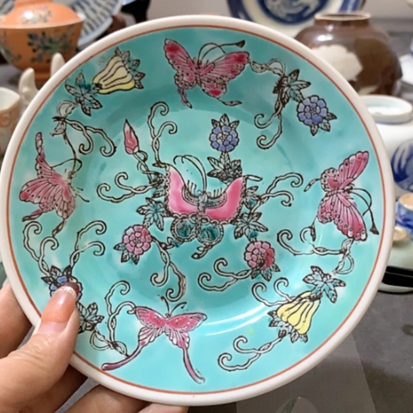 【闪购商品】青花瓷平**物