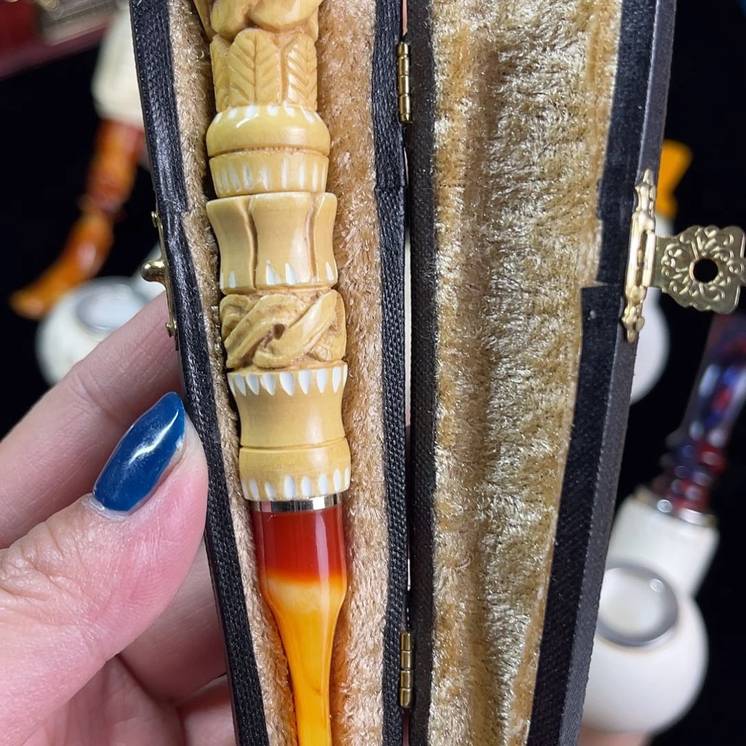 海泡石大号华子嘴特价漏