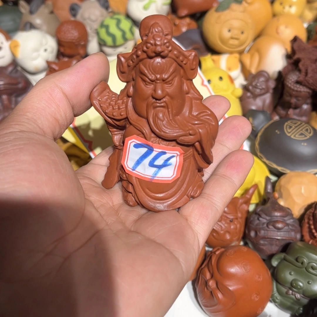 紫砂茶宠紫砂艺术