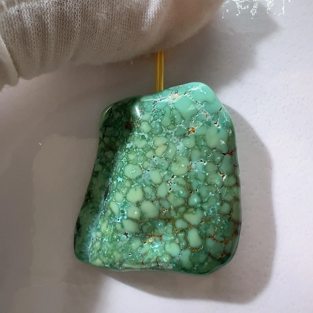 未镶嵌绿松石挂件