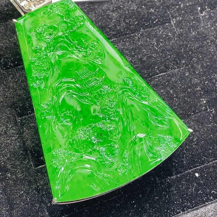 颈饰未镶嵌翡翠46