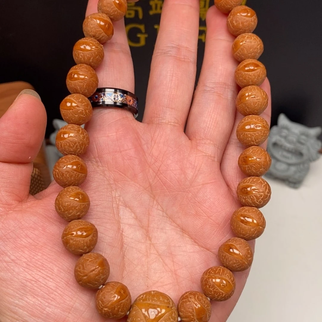 凤眼菩提吊坠尼泊尔