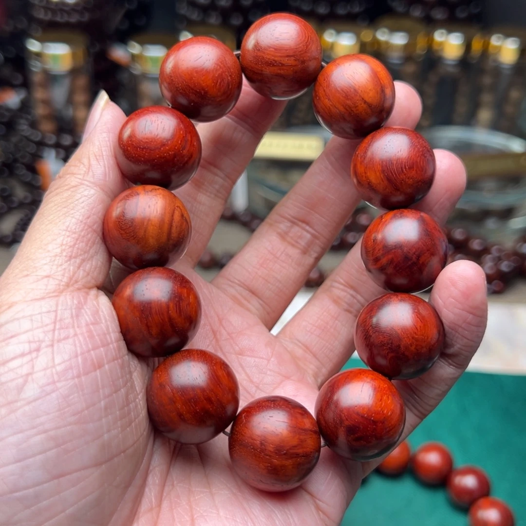 檀香紫檀（小叶紫檀）手串/手链2.0原汁原味