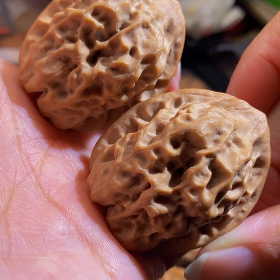 【闪购商品】吊坠文玩核桃蛤蟆眼