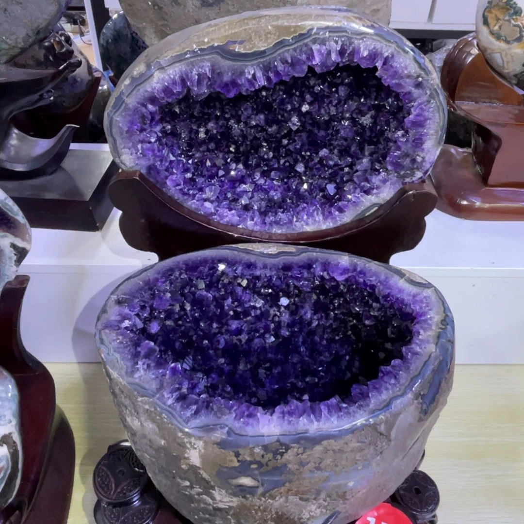 未镶嵌大型摆件（非配饰）紫晶