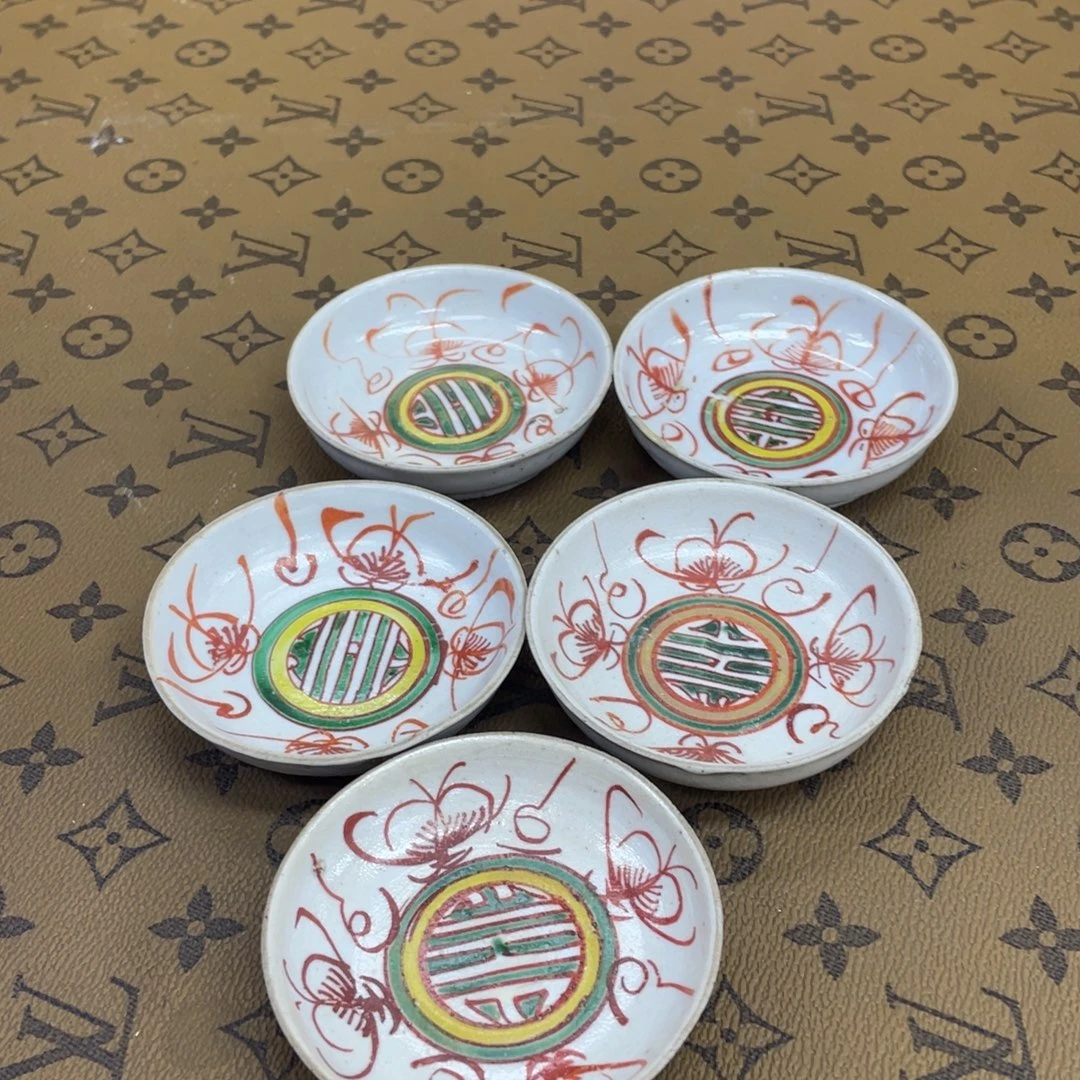 碟子回流货品非全新