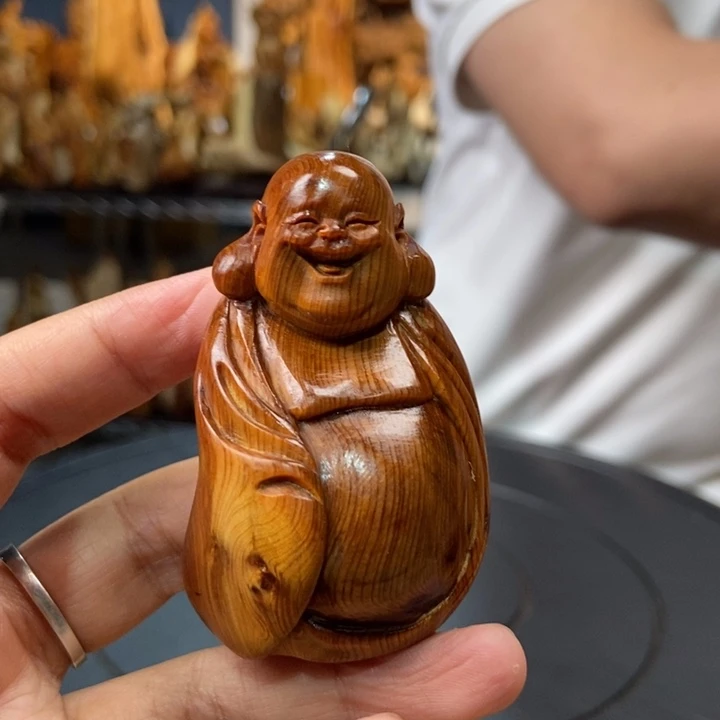 柏木（崖柏）手把件