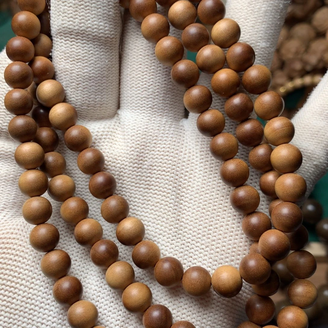 檀香木手串/手链斩***x老山檀香0.8