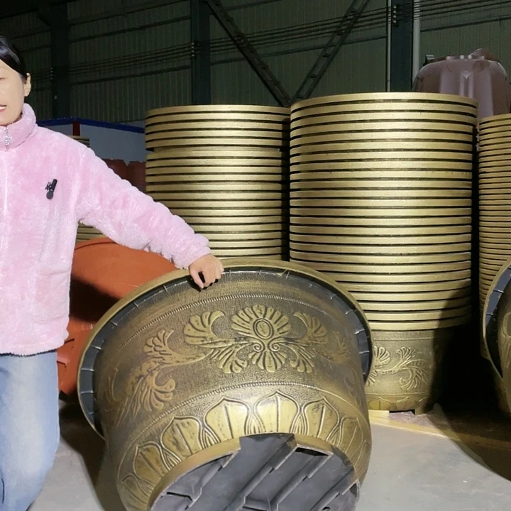 圆盆古铜一米两个