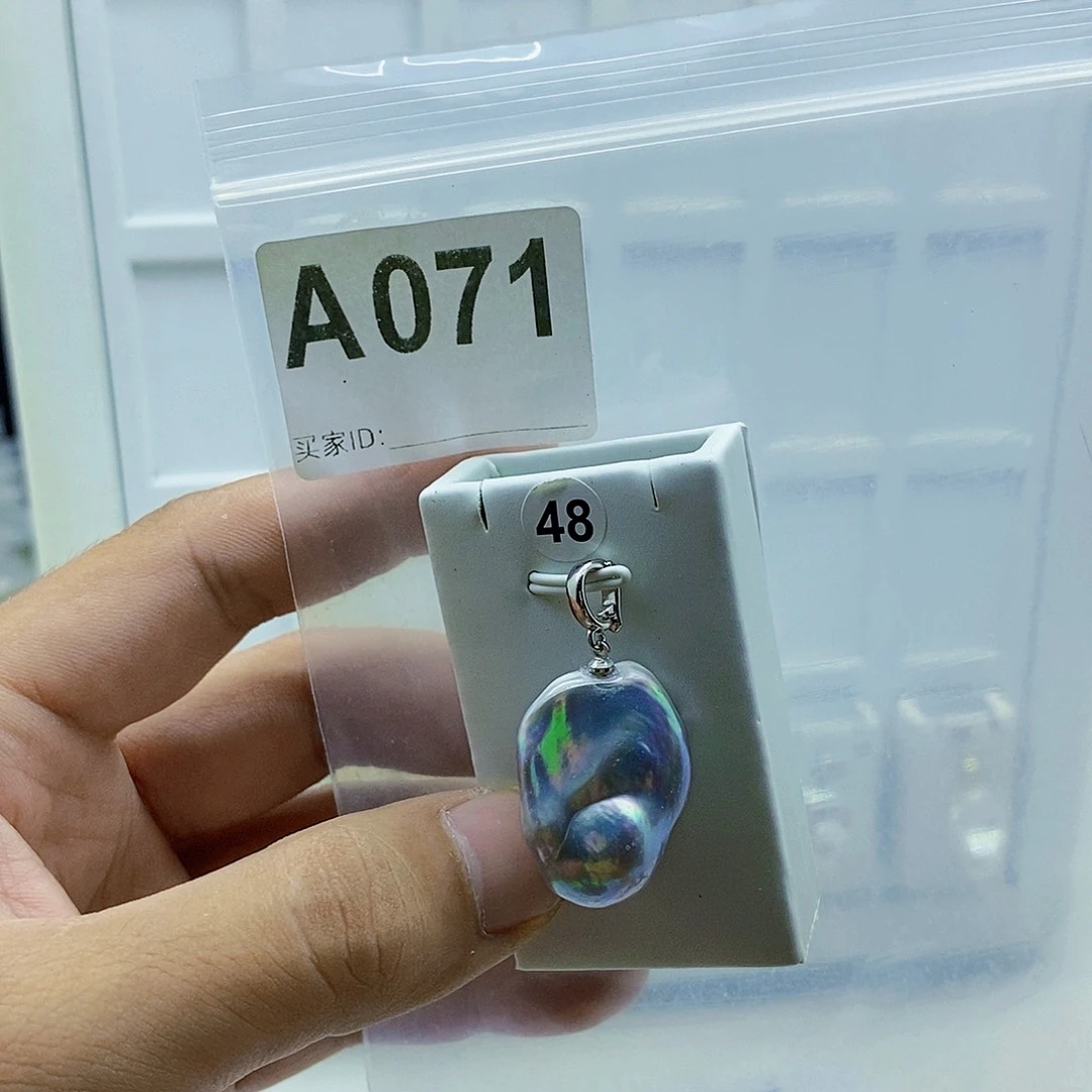颈饰合金淡水珍珠