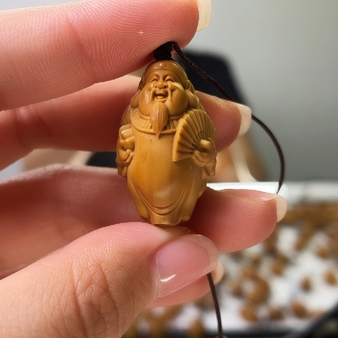 橄榄核吊坠橄榄核