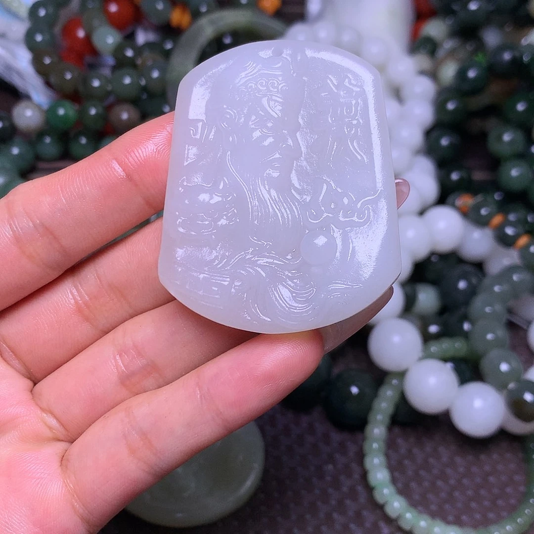 【闪购商品】和田玉未镶嵌颈饰