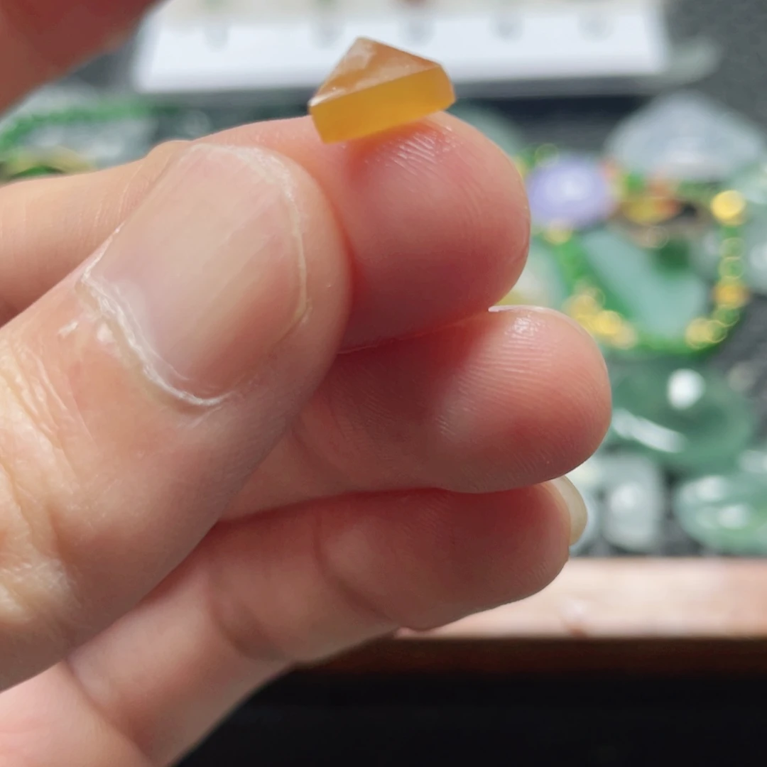 程***程定制翡翠未镶嵌翡翠