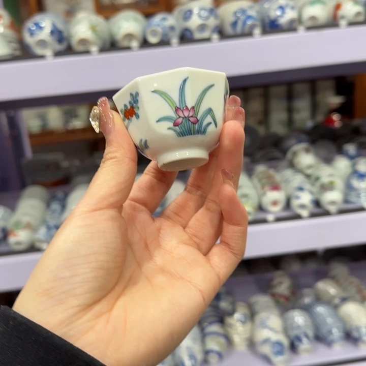 杯陶瓷艺术品收藏陶瓷