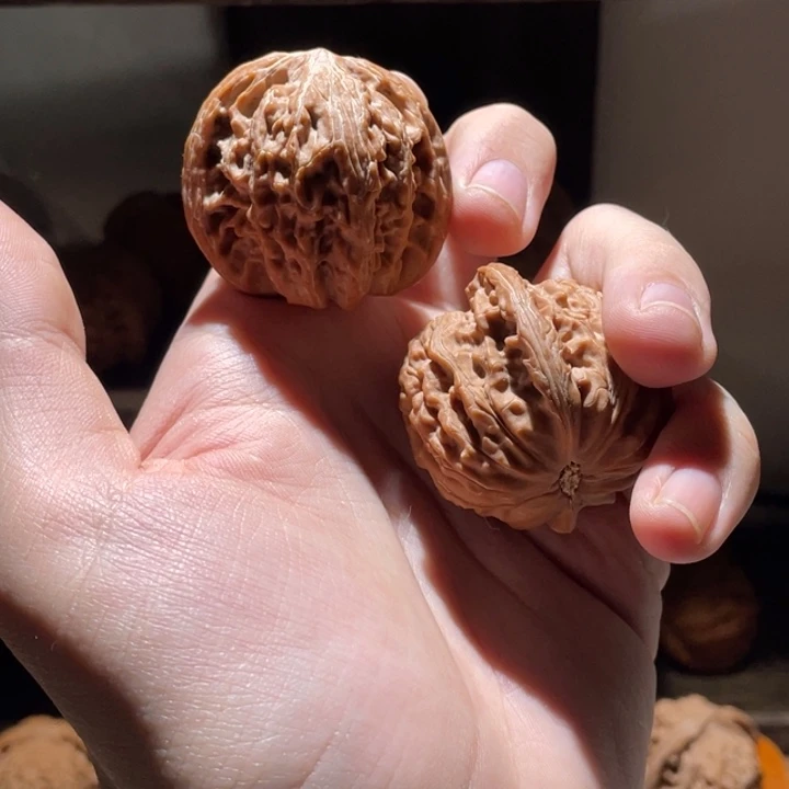 京***饼桃核把件41➕全品磨盘