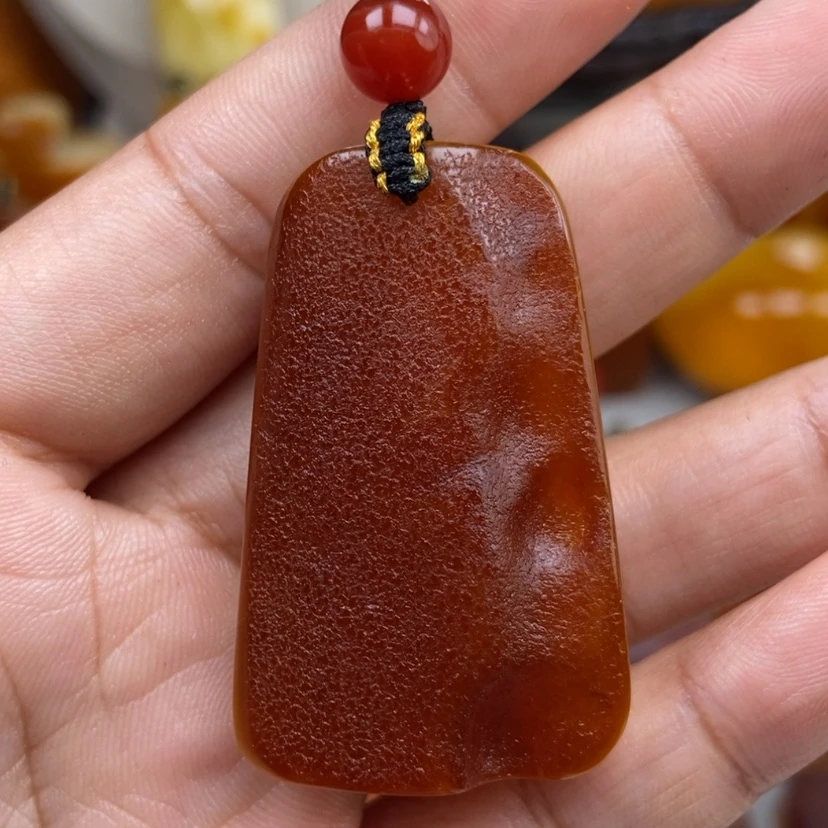 【闪购商品】琥珀颈饰未镶嵌