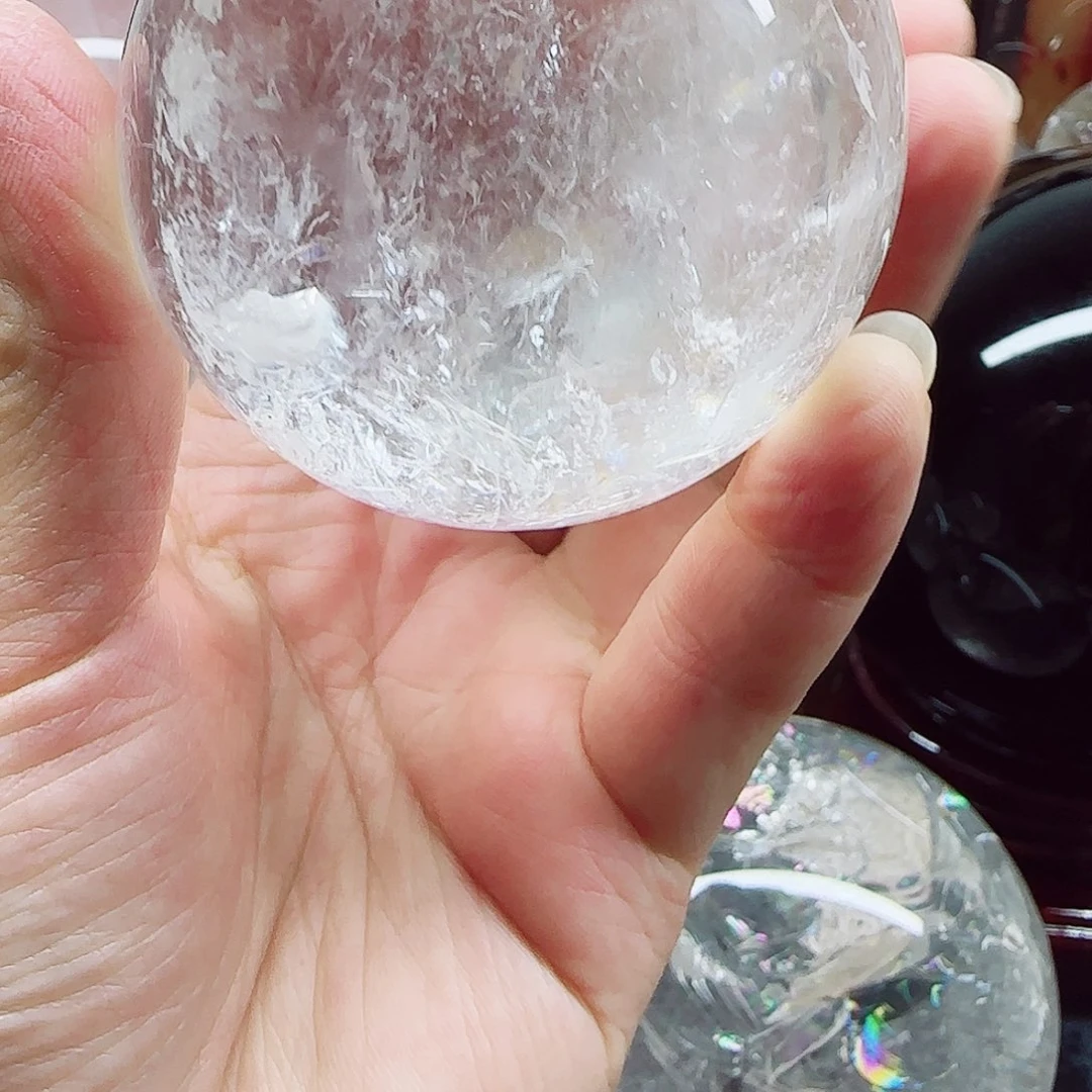 未镶嵌珠宝半成品水晶美****?天然