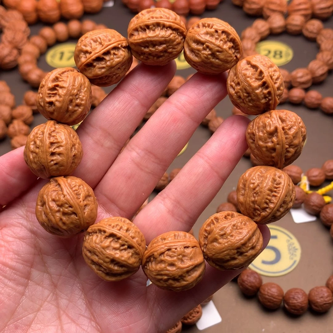 文玩核桃手串23尺寸