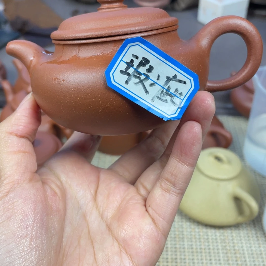 紫砂茶壶勇*宜兴紫砂