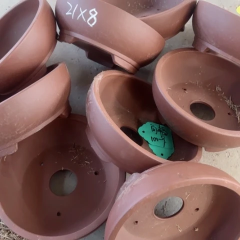 紫砂花盆100-9。21-8。。。