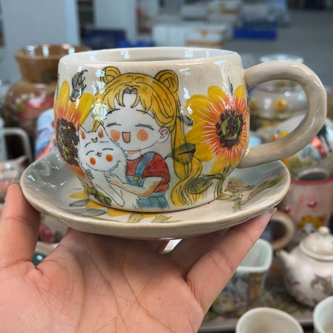 景德镇陶瓷手工杯