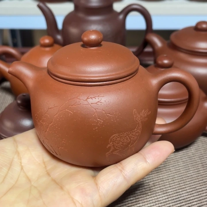 缘***分紫砂公道杯紫砂手工制作