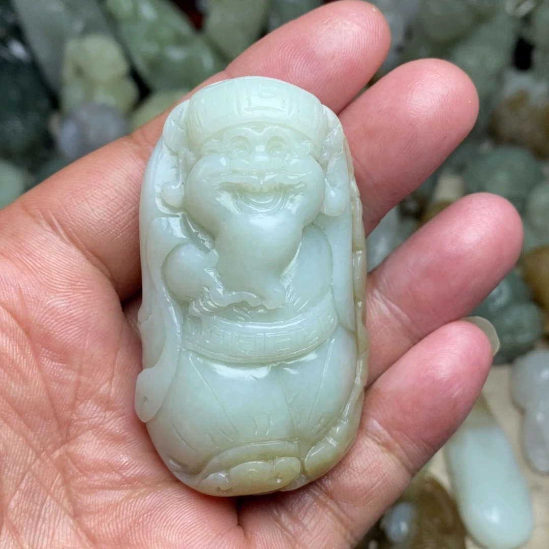 【闪购商品】和田玉把件未镶嵌