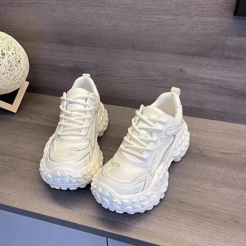 【JTG&SHOES 官方正品】轮胎透气运动鞋休闲鞋城市风！夏季老爹小白