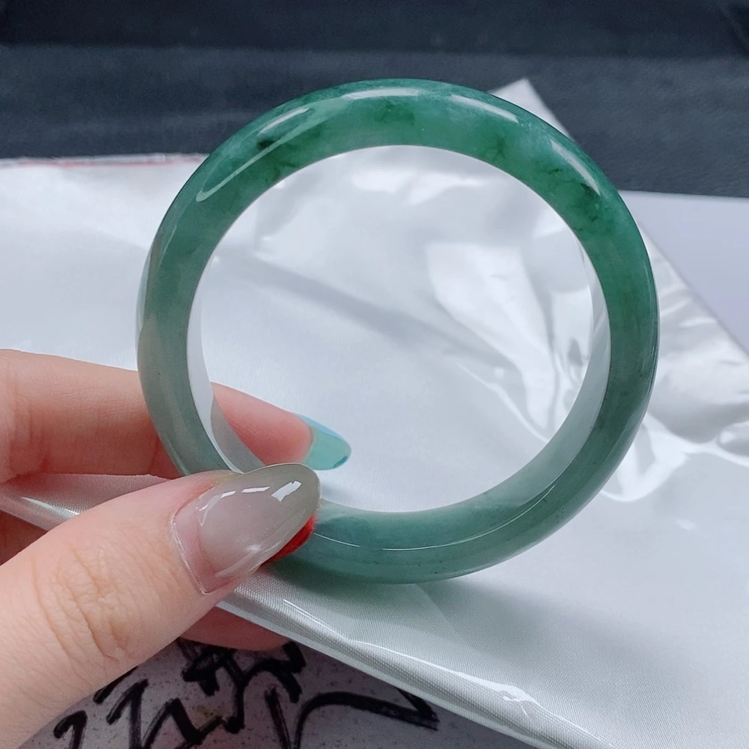 【闪购商品】未镶嵌手镯翡翠454号