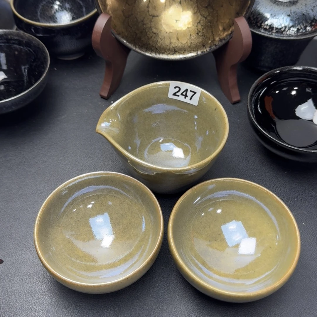 茶盏?***乐乐乐千盏茶器3只