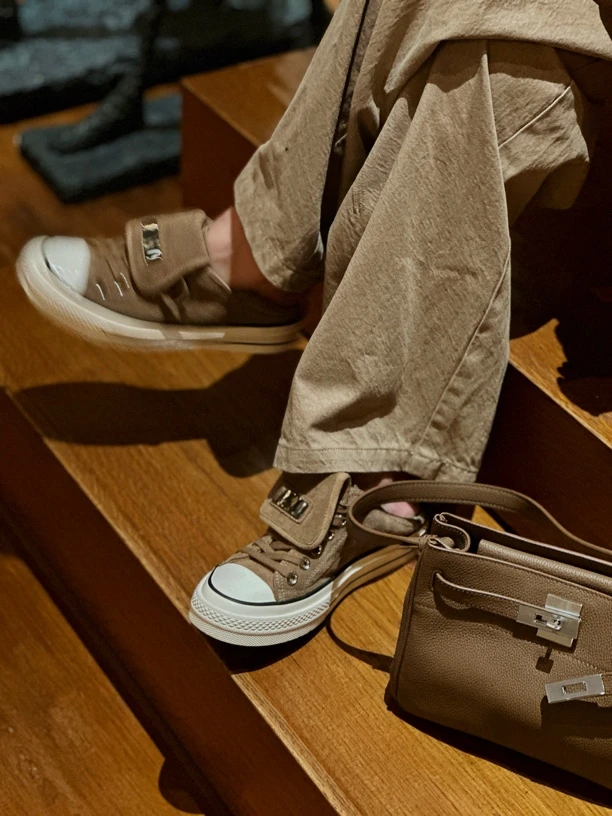 XULI'S EPOCH翻舌雅丹风奶茶休闲鞋·早秋限定·58-1288-9