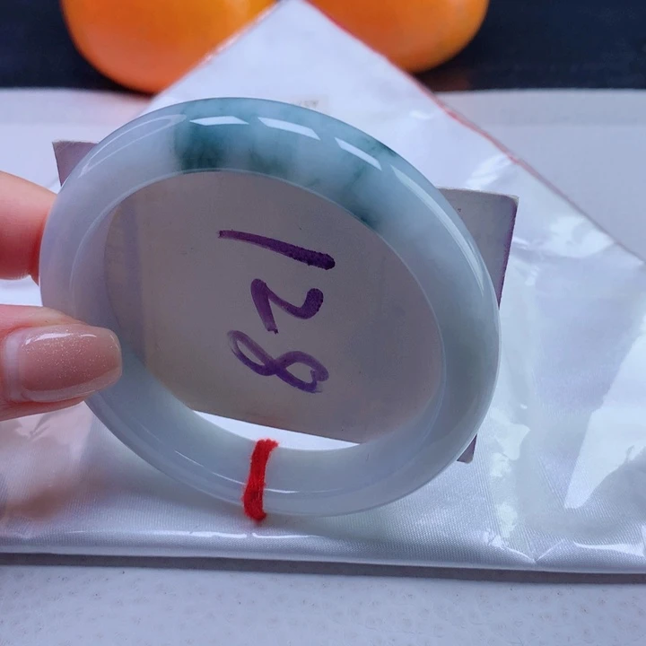 翡翠手镯未镶嵌5758585858