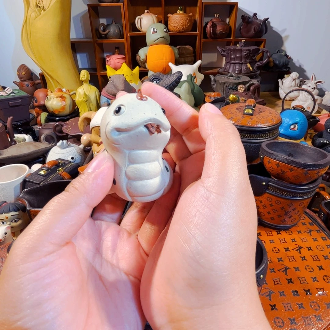 茶壶紫砂纯手工制作过程就是