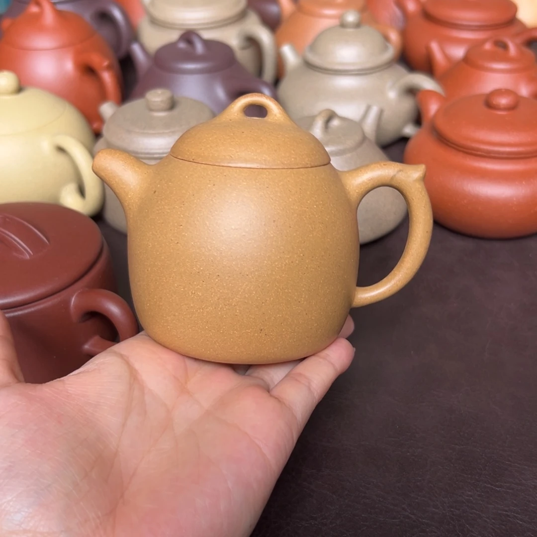 茶壶紫砂微瑕秦权