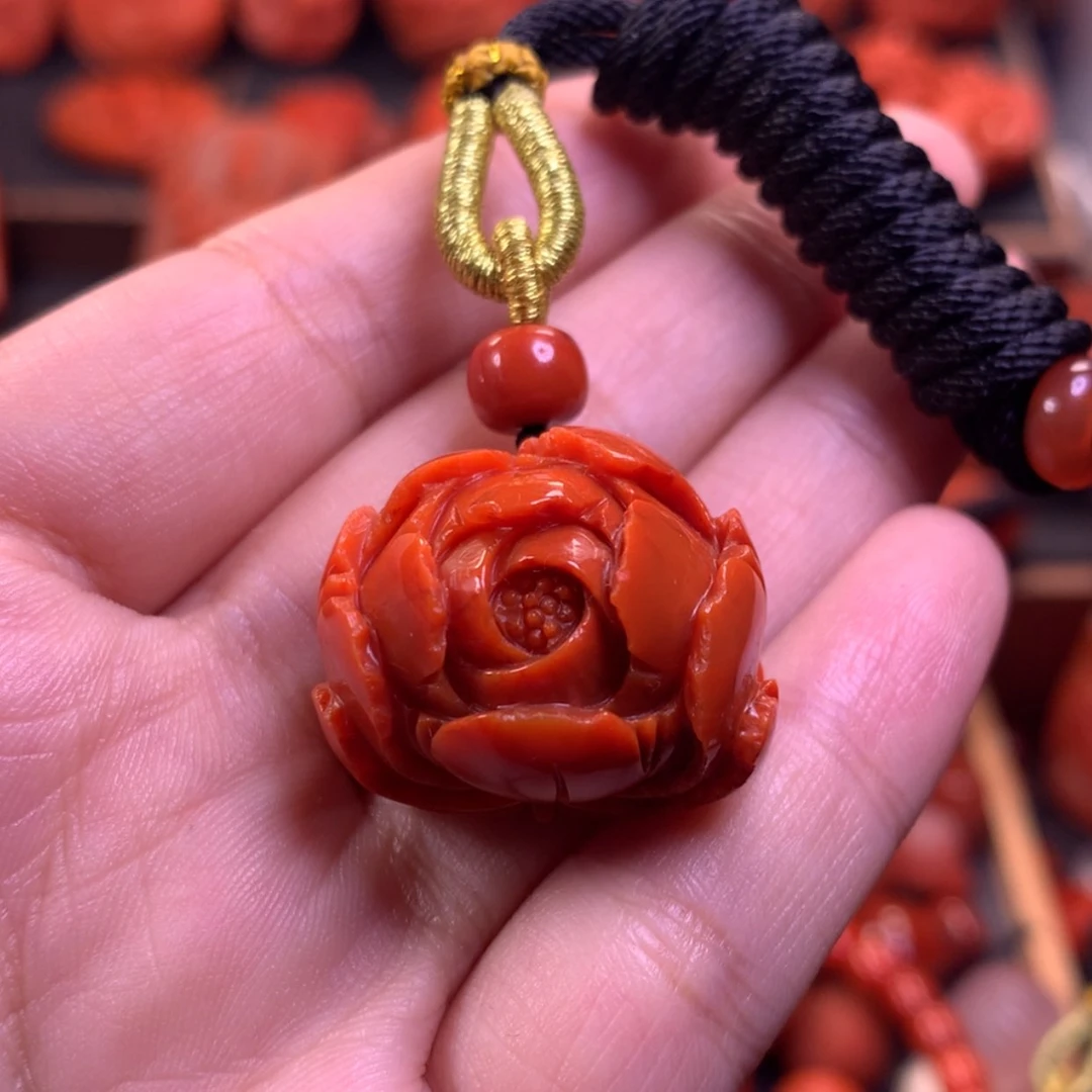 【闪购商品】未镶嵌吊坠南红玛瑙