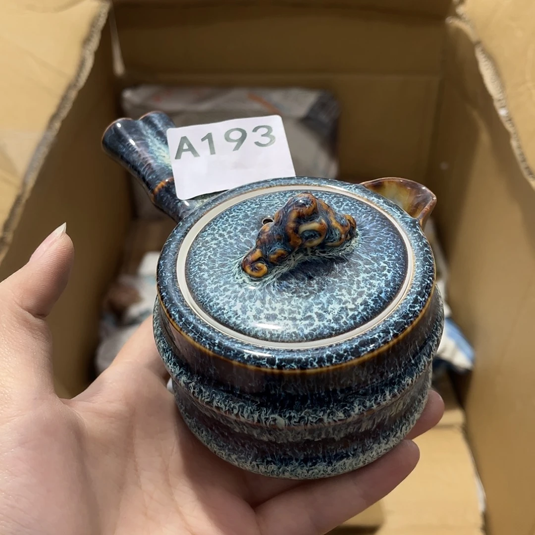 瓷片茶摆件工艺品摆件666
