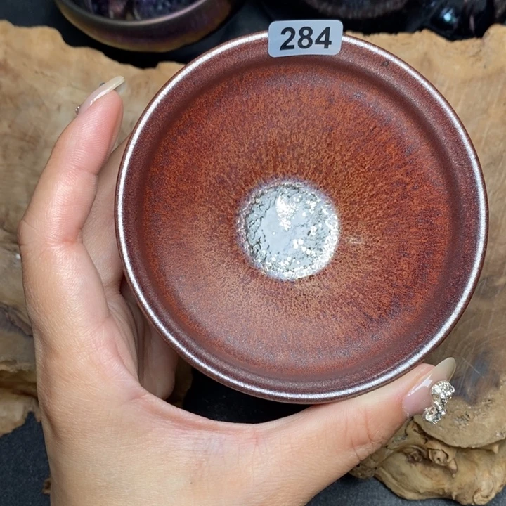 茶盏建窑建盏主人杯284